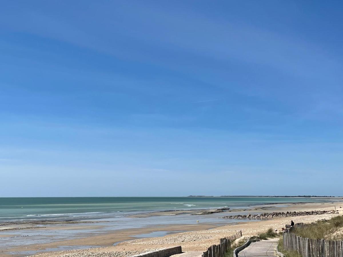 Maison avec spa idéalement placée au bois plage Le Bois-Plage-en-Ré Exterior foto