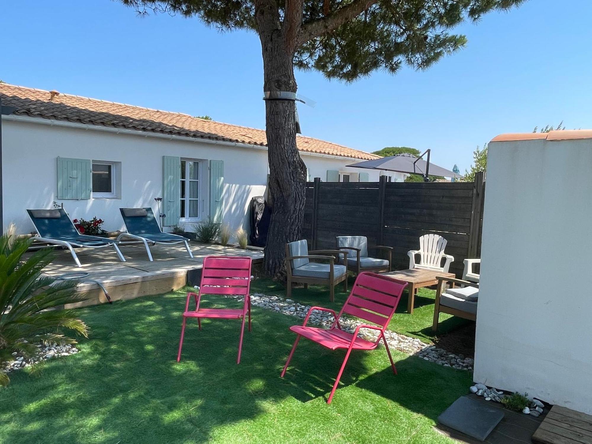 Maison avec spa idéalement placée au bois plage Le Bois-Plage-en-Ré Exterior foto