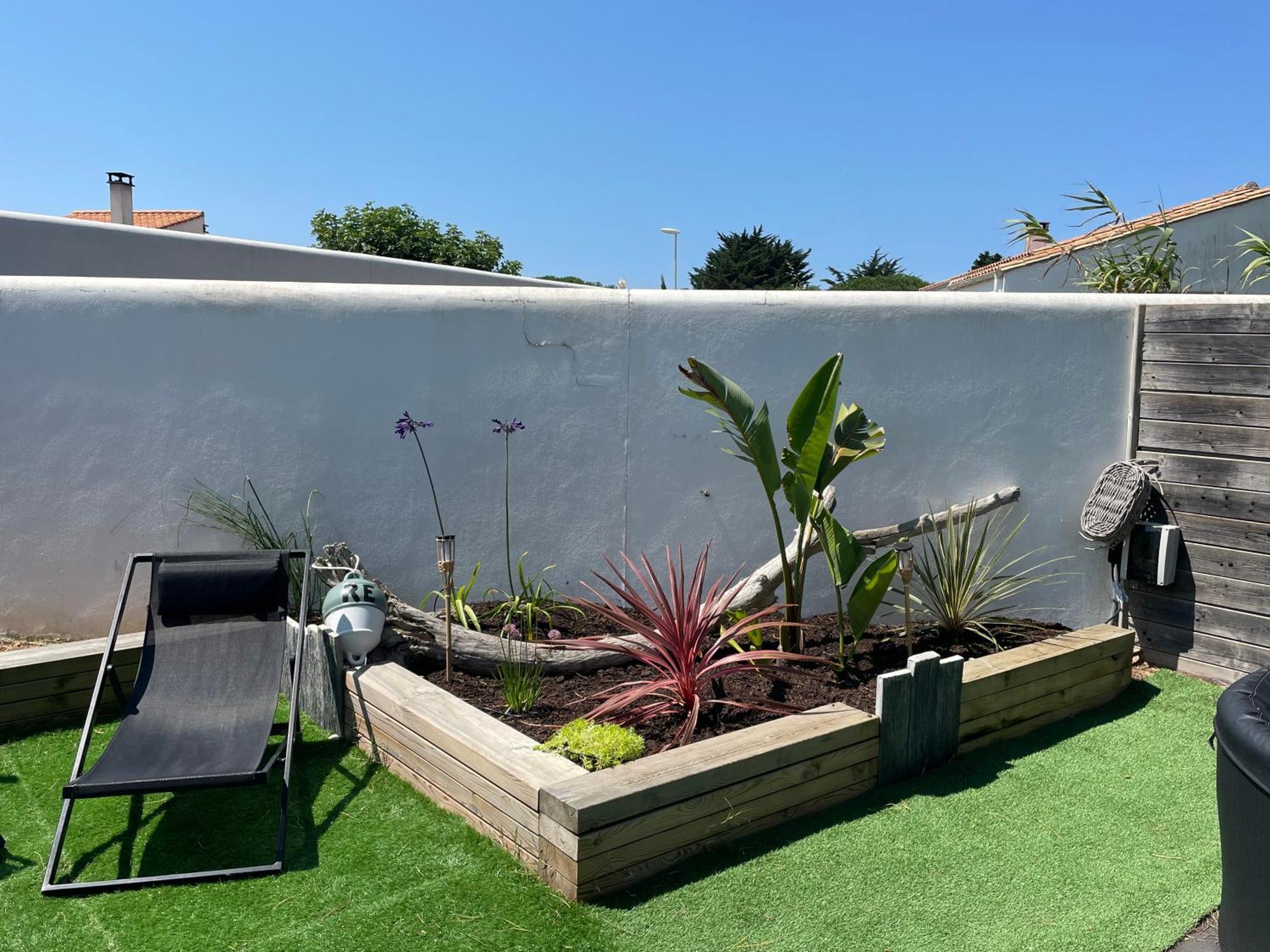Maison avec spa idéalement placée au bois plage Le Bois-Plage-en-Ré Exterior foto